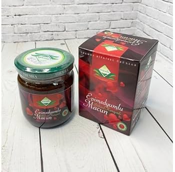 Epimedyumlu Macun – Premium Turkish Herbal Honey Blend