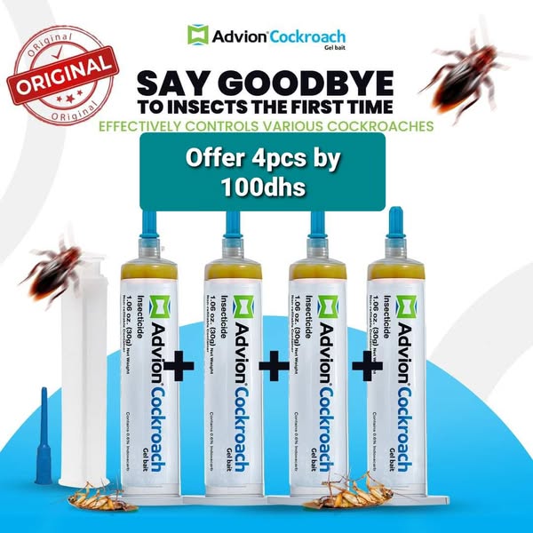 COCKROACH KILLER GEL